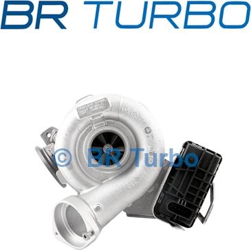 BR Turbo 758352-5001RS - Турбина, компрессор unicars.by