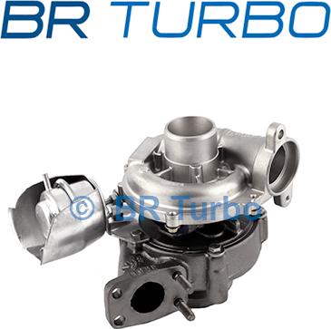 BR Turbo 753420-5001RS - Турбина, компрессор unicars.by