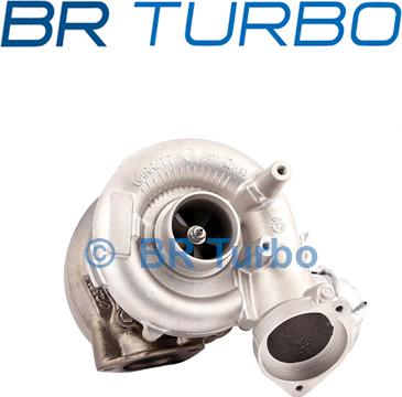 BR Turbo 753392-5001RS - Турбина, компрессор unicars.by