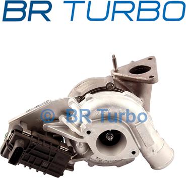 BR Turbo 752610-5001RS - Турбина, компрессор unicars.by