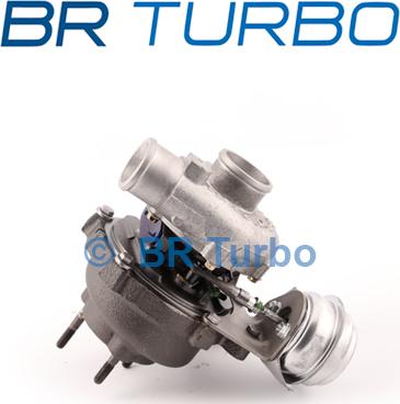 BR Turbo 757886-5007RSG - Турбина, компрессор unicars.by