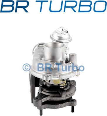 BR Turbo 757349-5001RS - Турбина, компрессор unicars.by