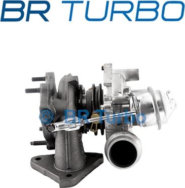 BR Turbo 757349-5001RS - Турбина, компрессор unicars.by