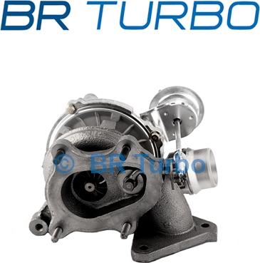 BR Turbo 757349-5001RS - Турбина, компрессор unicars.by