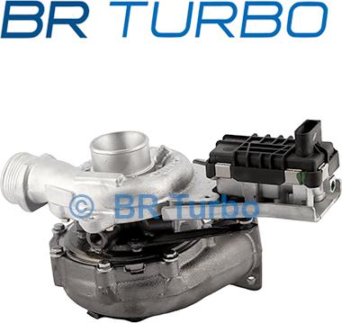 BR Turbo 757779-5001RS - Турбина, компрессор unicars.by