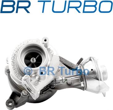 BR Turbo 764609-5001RSG - Турбина, компрессор unicars.by