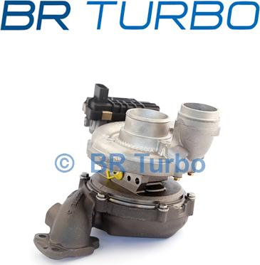 BR Turbo 764809-5001RS - Турбина, компрессор unicars.by