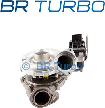 BR Turbo 765985-5001RS - Турбина, компрессор unicars.by