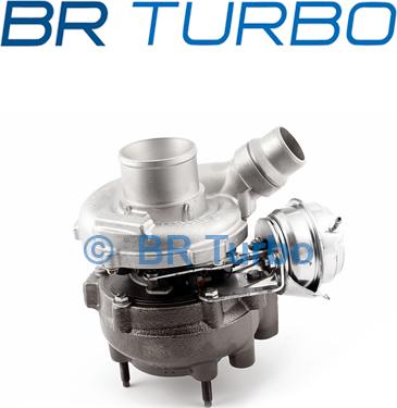 BR Turbo 765016-5001RSG - Турбина, компрессор unicars.by