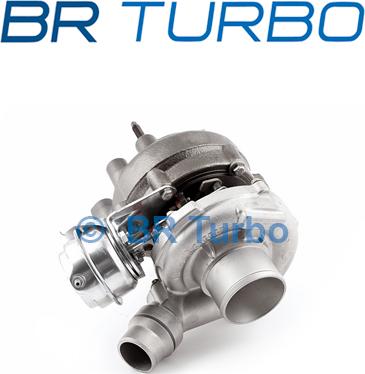 BR Turbo 765016-5001RS - Турбина, компрессор unicars.by