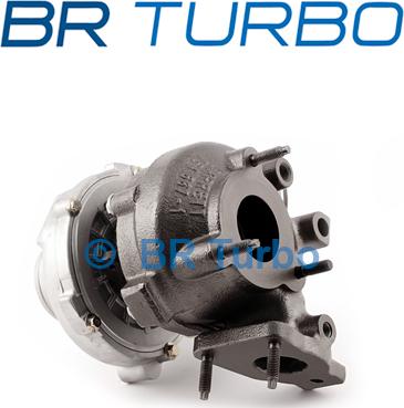 BR Turbo 765016-5001RS - Турбина, компрессор unicars.by