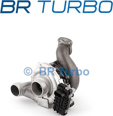 BR Turbo 765155-5001RS - Турбина, компрессор unicars.by