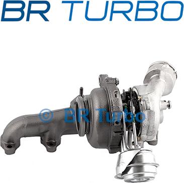 BR Turbo 765261-5001RS - Турбина, компрессор unicars.by