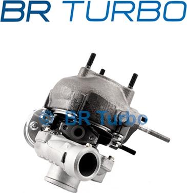 BR Turbo 766111-5001RS - Турбина, компрессор unicars.by