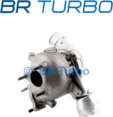 BR Turbo 766111-5001RS - Турбина, компрессор unicars.by