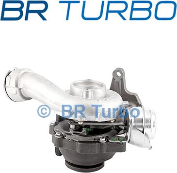 BR Turbo 760698-5001RS - Турбина, компрессор unicars.by