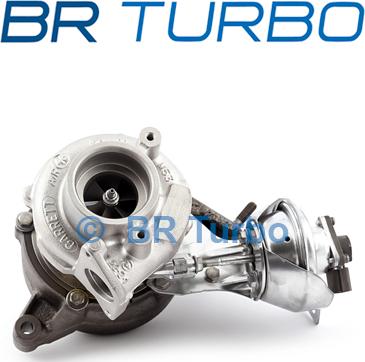 BR Turbo 760220-5001RS - Турбина, компрессор unicars.by