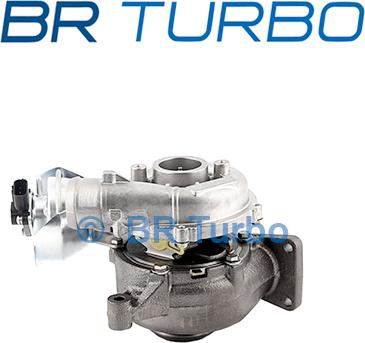 BR Turbo 760774-5001RS - Турбина, компрессор unicars.by