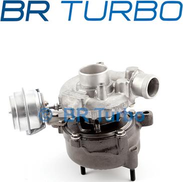 BR Turbo 761437-5001RS - Турбина, компрессор unicars.by