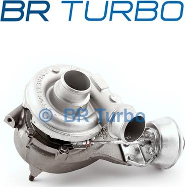 BR Turbo 761650-5001RS - Турбина, компрессор unicars.by