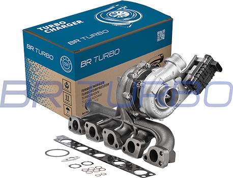 BR Turbo 762060-5001RSG - Турбина, компрессор unicars.by