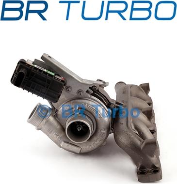 BR Turbo 762060-5001RS - Турбина, компрессор unicars.by