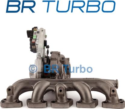 BR Turbo 762060-5001RS - Турбина, компрессор unicars.by