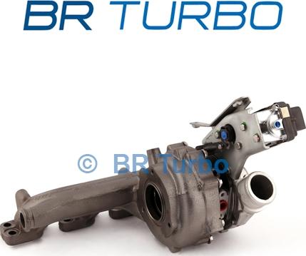 BR Turbo 762060-5001RS - Турбина, компрессор unicars.by