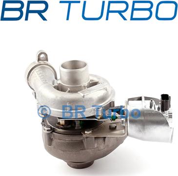 BR Turbo 762328-5001RS - Турбина, компрессор unicars.by