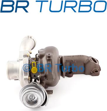 BR Turbo 767835-5001RS - Турбина, компрессор unicars.by