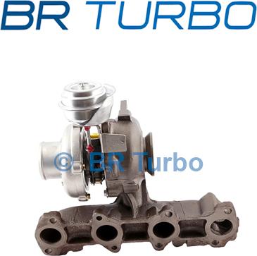 BR Turbo 767835-5001RS - Турбина, компрессор unicars.by