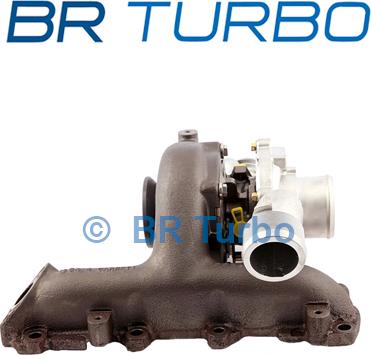 BR Turbo 767835-5001RS - Турбина, компрессор unicars.by