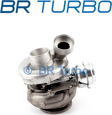 BR Turbo 709841-5001RS - Турбина, компрессор unicars.by