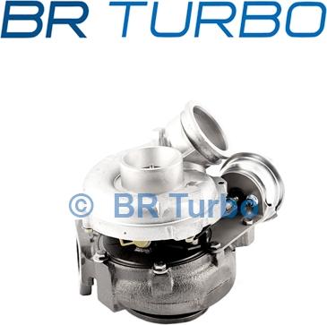 BR Turbo 709838-5001RS - Турбина, компрессор unicars.by