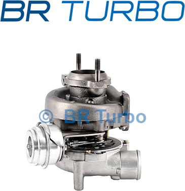 BR Turbo 704361-5001RS - Турбина, компрессор unicars.by