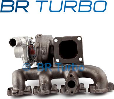 BR Turbo 704226-5001RS - Турбина, компрессор unicars.by