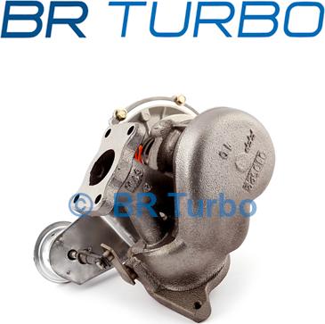 BR Turbo 706978-5001RS - Турбина, компрессор unicars.by