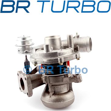 BR Turbo 706978-5001RS - Турбина, компрессор unicars.by