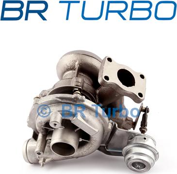 BR Turbo 706978-5001RS - Турбина, компрессор unicars.by