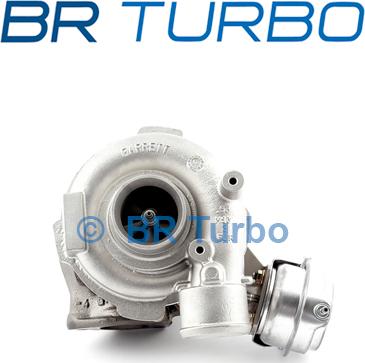 BR Turbo 700935-5001RS - Турбина, компрессор unicars.by