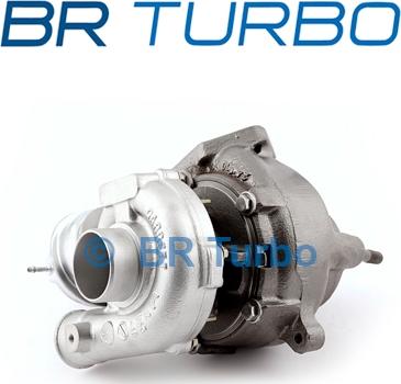 BR Turbo 700447-5001RS - Турбина, компрессор unicars.by