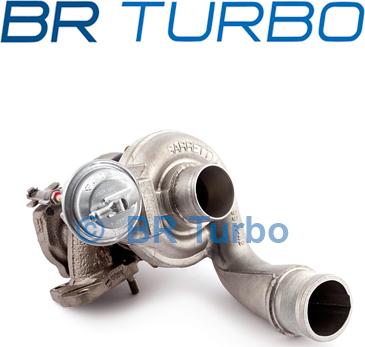 BR Turbo 700830-5001RS - Турбина, компрессор unicars.by