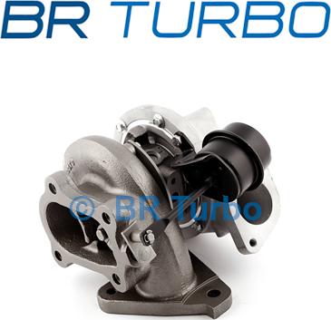 BR Turbo 701196-5001RS - Турбина, компрессор unicars.by