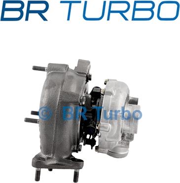 BR Turbo 701855-5001RS - Турбина, компрессор unicars.by