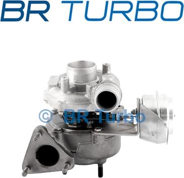 BR Turbo 701855-5001RS - Турбина, компрессор unicars.by