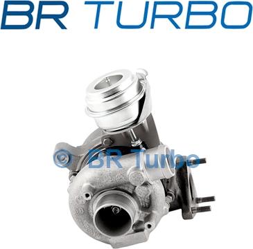 BR Turbo 701855-5001RS - Турбина, компрессор unicars.by