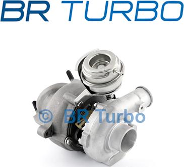 BR Turbo 708366-5001RS - Турбина, компрессор unicars.by