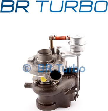 BR Turbo 708337-5001RS - Турбина, компрессор unicars.by