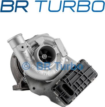 BR Turbo 703673-5001RS - Турбина, компрессор unicars.by