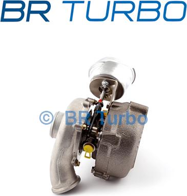 BR Turbo 703894-5001RS - Турбина, компрессор unicars.by